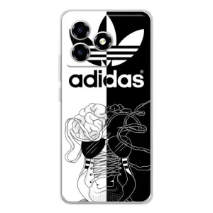 Чохол с стилі "Адідас" для ТЕЗИ Блейд А36 (Adidas шнурки)
