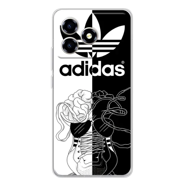 Чехол с рисунком «Adidas шнурки» для ZTE Blade A36 Чехол с рисунком «Adidas шнурки» для ZTE Blade A36