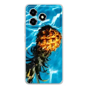 Чохол з зображенням смачної їжі для ZTE Blade A36 (Ананас)