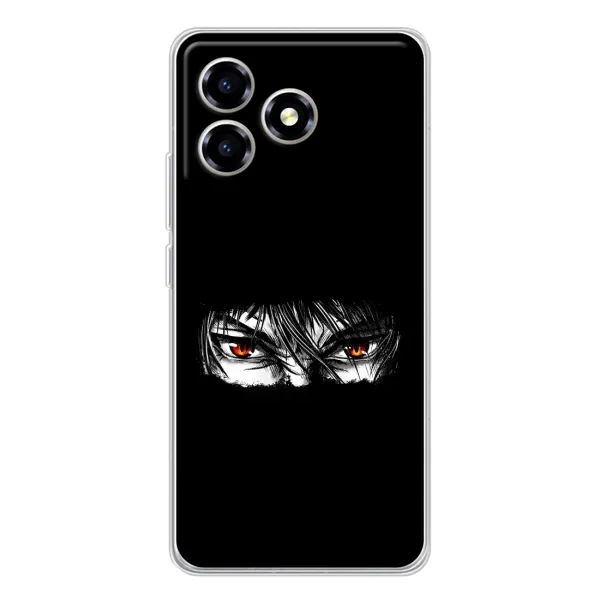 Чехол с рисунком «Аниме глаза» для ZTE Blade A36 Чехол с рисунком «Аниме глаза» для ZTE Blade A36