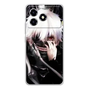 Чехол с персонажами АНИМЕ на ZTE Blade A36 (Аниме Гуль)