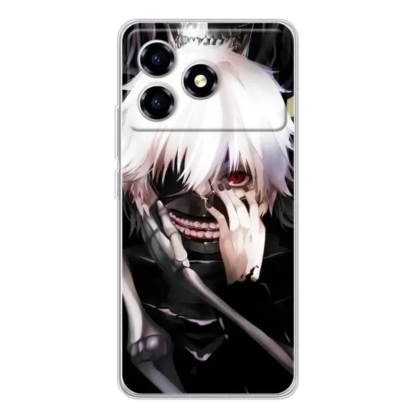 Чехол с рисунком «Аниме Гуль» для ZTE Blade A36 Чехол с рисунком «Аниме Гуль» для ZTE Blade A36