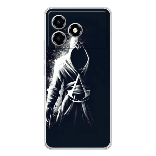 Чехол с рисунком «Ассасин» для ZTE Blade A36