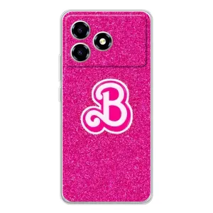 Силиконовый Чехол Барби Фильм на ZTE Blade A36 (B-barbie)