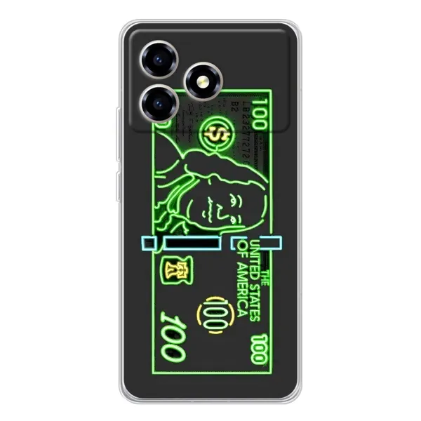 Чехол с рисунком «Баксы» для ZTE Blade A36 Чехол с рисунком «Баксы» для ZTE Blade A36
