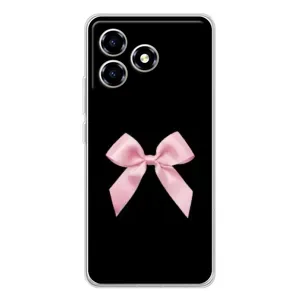 Чохол банти для ZTE Blade A36 (Бант на чорному)