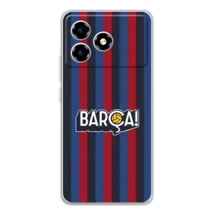 Чехол для ZTE Blade A36 (Барселона) (BARCA)