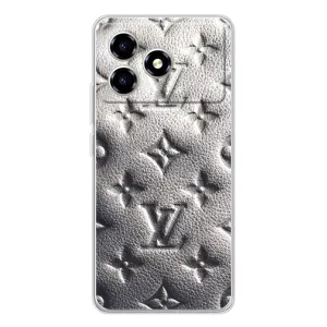Текстурний Чохол Louis Vuitton для ТЕЗИ Блейд А36 (Бежевий ЛВ)