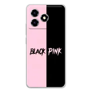 Чохли з картинкою для ZTE Blade A36 (BLACK PINK)