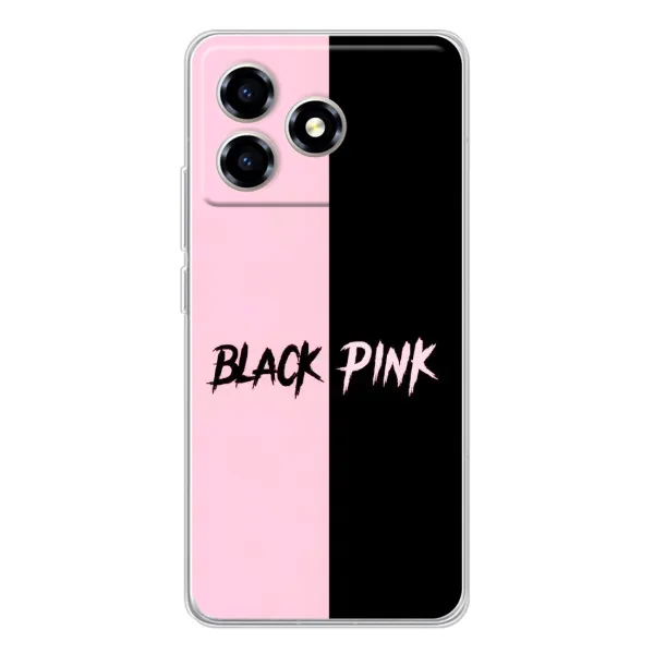 Чехол с рисунком «BLACK PINK» для ZTE Blade A36 Чехол с рисунком «BLACK PINK» для ZTE Blade A36