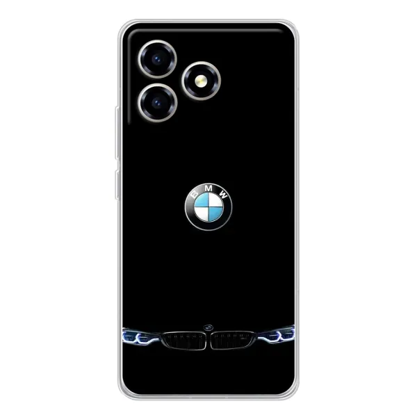 Чехол с рисунком «Черный BMW» для ZTE Blade A36 Чехол с рисунком «Черный BMW» для ZTE Blade A36