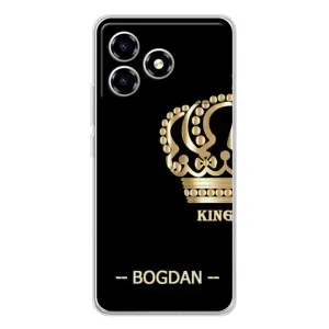 Именные Чехлы для ZTE Blade A36 (BOGDAN)