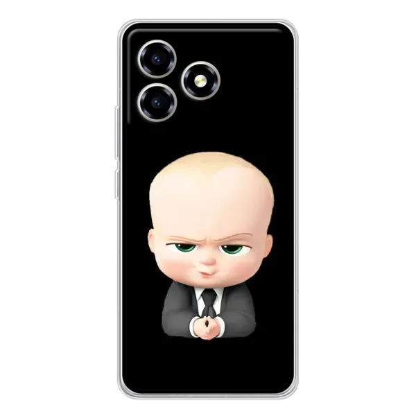 Чехол с рисунком «Бос» для ZTE Blade A36
