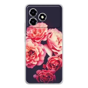 Чехлы с тематикой "ЦВЕТЫ" на ZTE Blade A36 (Бутоны)