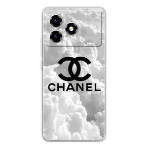 Чехол с Брендами одежды на ZTE Blade A36 (CHANEL)