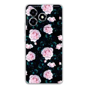 Чехлы с принтом Розочки для ZTE Blade A36 (Чайные розы)