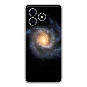 Чехлы КОСМОС для ZTE Blade A36 (Черная дыра)
