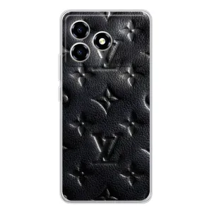 Текстурний Чохол Louis Vuitton для ТЕЗИ Блейд А36 (Чорний ЛВ)