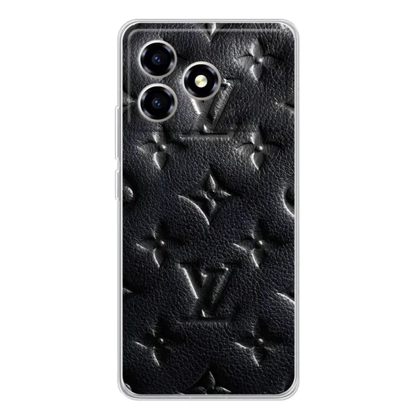 Чехол с рисунком «Черный ЛВ» для ZTE Blade A36