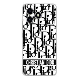 Чохол (Dior, Prada, YSL, Chanel) для ZTE Blade A36 (Christian Dior)