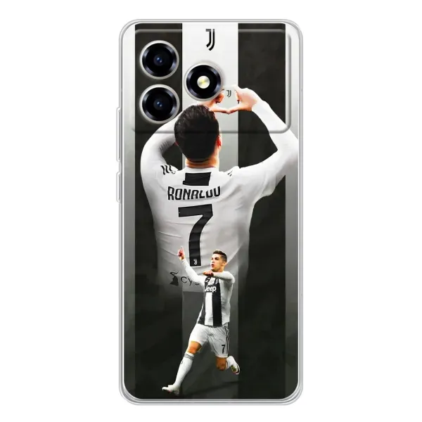 Чехол с рисунком «Cristiano R» для ZTE Blade A36