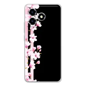 Чехлы с тематикой "ЦВЕТЫ" на ZTE Blade A36 (Цветочки)