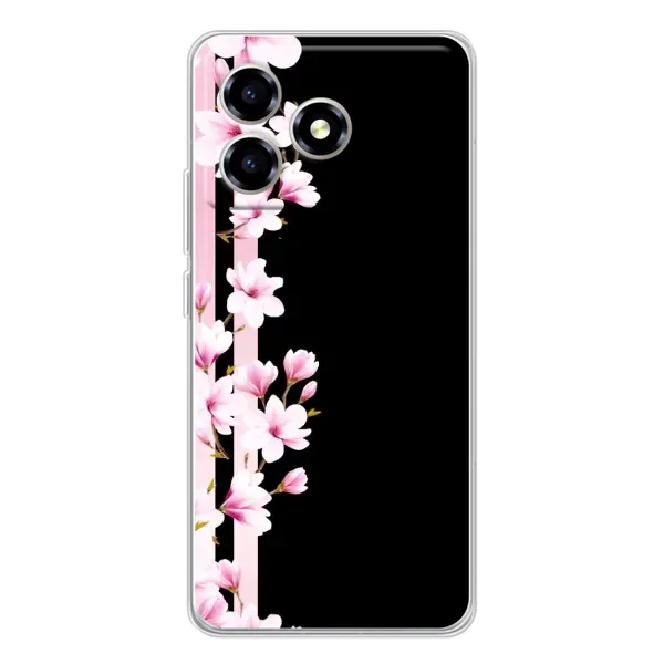 Чехол с рисунком «Цветочки» для ZTE Blade A36 Чехол с рисунком «Цветочки» для ZTE Blade A36