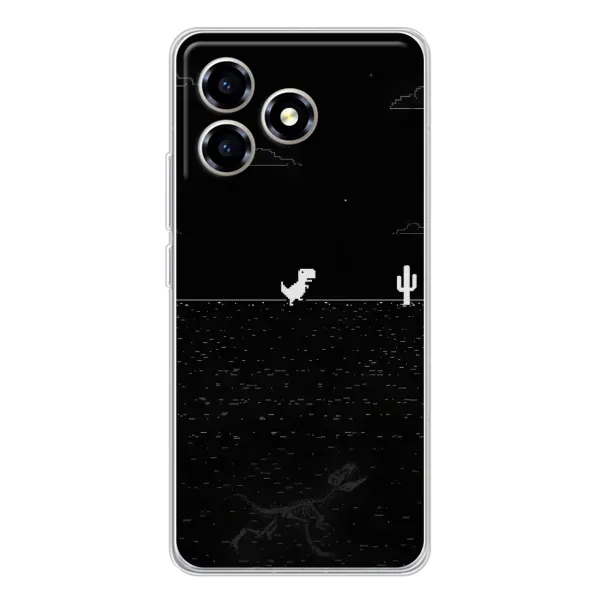 Чехол с рисунком «Динозаврик» для ZTE Blade A36 Чехол с рисунком «Динозаврик» для ZTE Blade A36