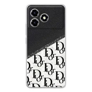 Чохол (Dior, Prada, YSL, Chanel) для ZTE Blade A36 (Діор)