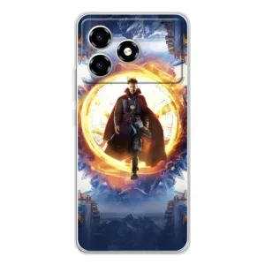 Чехол Супергерои Марвел на ZTE Blade A36 (Доктор Стрэндж)