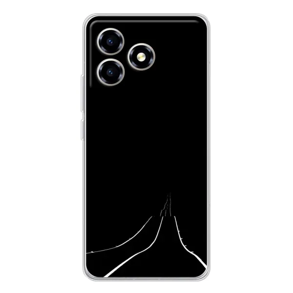 Чехол с рисунком «Дорога» для ZTE Blade A36 Чехол с рисунком «Дорога» для ZTE Blade A36