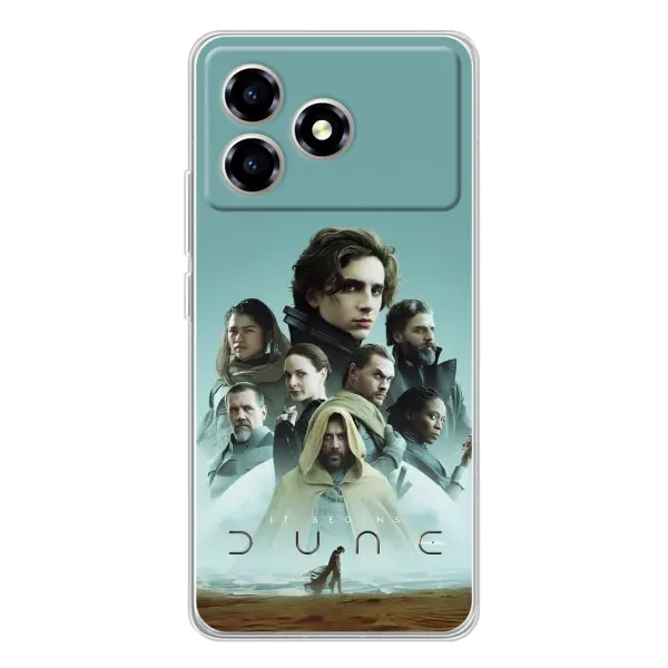 Чехол с рисунком «Дюна» для ZTE Blade A36