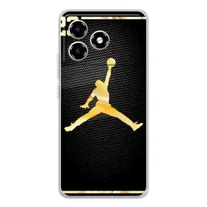 Силіконовый Чохол Nike Air Jordan на ТЕЗИ Блейд А36 (Джордан 23)