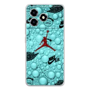 Силіконовый Чохол Nike Air Jordan на ТЕЗИ Блейд А36 (Джордан Найк)