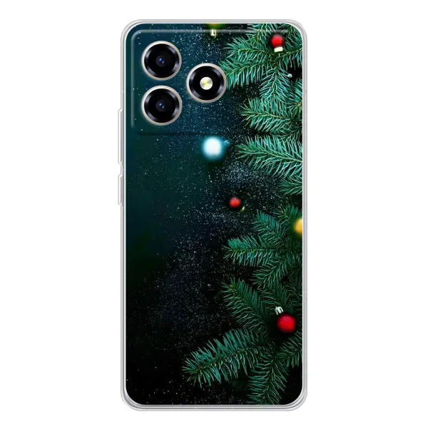 Чехол с рисунком «Елка» для ZTE Blade A36 Чехол с рисунком «Елка» для ZTE Blade A36