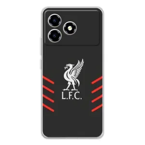 Силиконовые Чехлы принт Футбол на ZTE Blade A36 (Эмблема Liverpool)