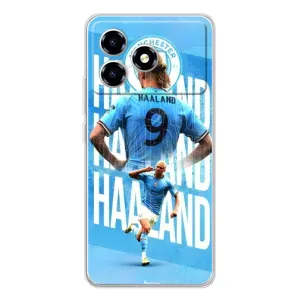 Чехлы с принтом для ZTE Blade A36 Футболист
