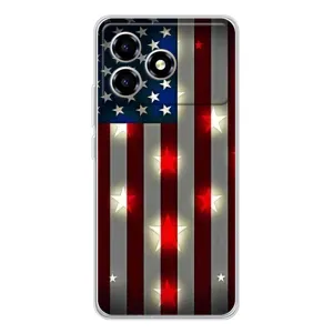 Чохол Прапор USA для ZTE Blade A36 (Прапор США 2)