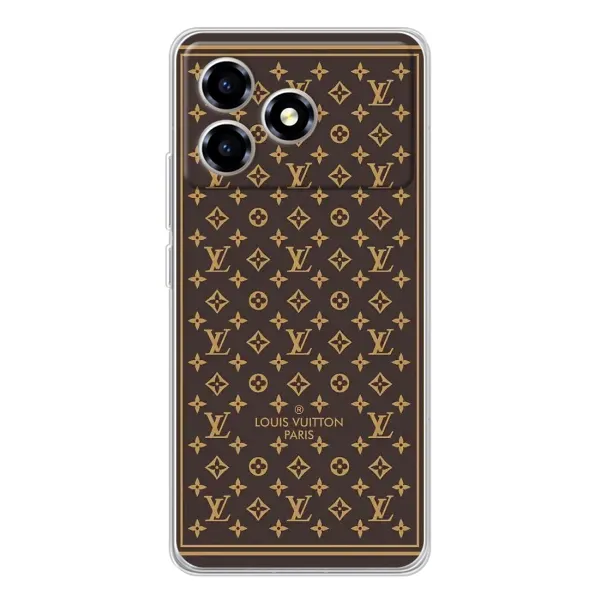 Чехол с рисунком «ФОН Louis Vuitton Paris» для ZTE Blade A36