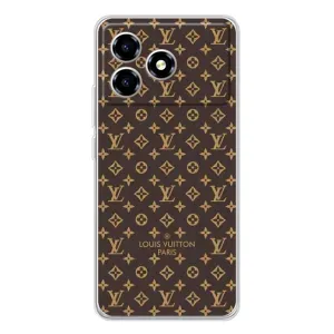 Чехол Стиль Louis Vuitton на ZTE Blade A36 (Фон Луи Виттон)