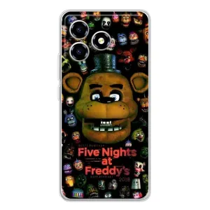 Чехлы Пять ночей с Фредди для ZTE Blade A36 (Freddy)