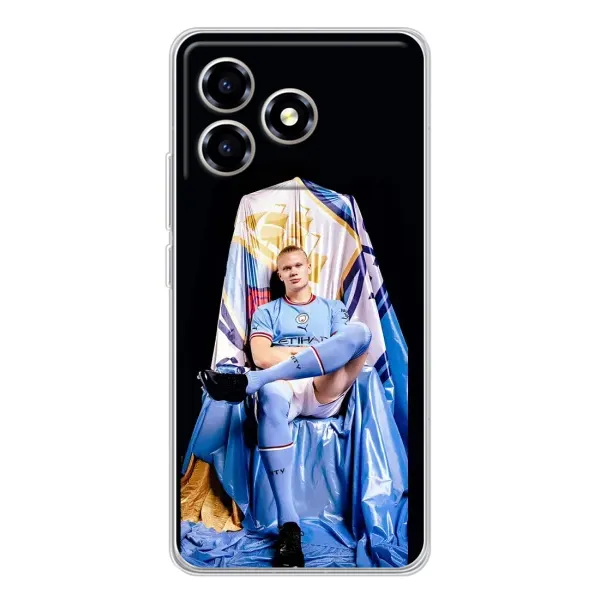 Чехол с рисунком «футболист Холанн» для ZTE Blade A36 Чехол с рисунком «футболист Холанн» для ZTE Blade A36