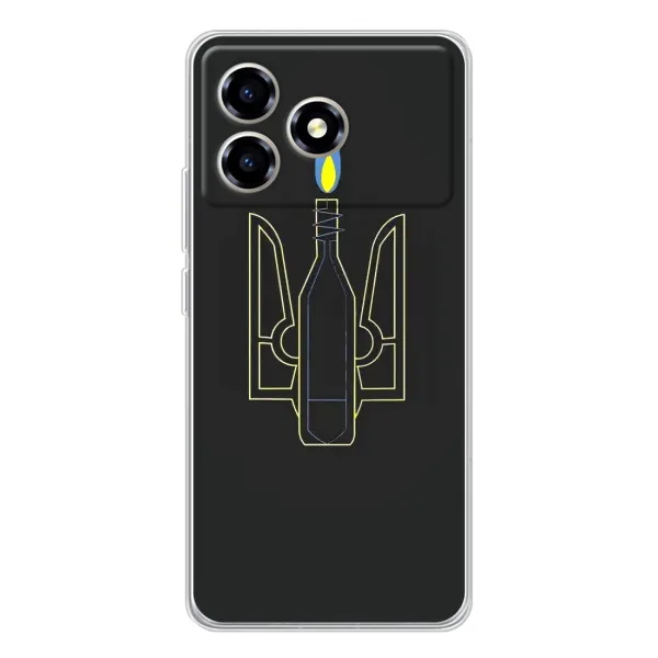 Чехол с рисунком «Герб - Молотова» для ZTE Blade A36 Чехол с рисунком «Герб - Молотова» для ZTE Blade A36