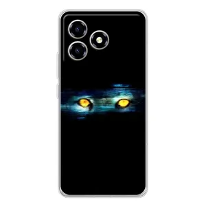 Чехлы с изображением разных животных для ZTE Blade A36 (Глаза)