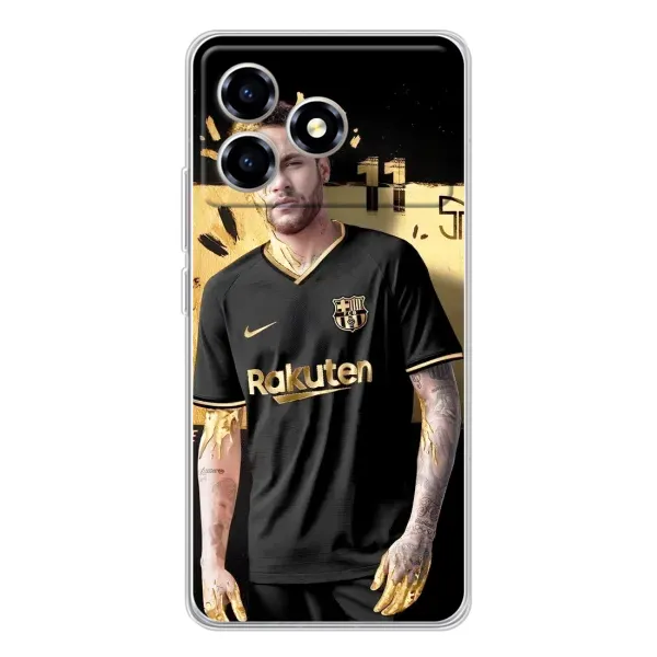 Чехол с рисунком «Gold Neymar» для ZTE Blade A36 Чехол с рисунком «Gold Neymar» для ZTE Blade A36