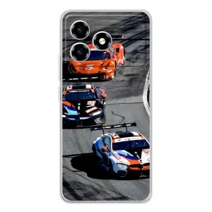 Чехол Gran Turismo / Гран Туризмо на ZTE Blade A36