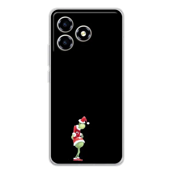 Чехол с рисунком «Гринч на чорном» для ZTE Blade A36 Чехол с рисунком «Гринч на чорном» для ZTE Blade A36