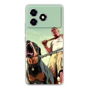 Чехол КИБЕРСПОРТ для ZTE Blade A36 (GTA)