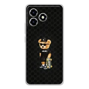 Чехлы Мишка Тедди для ZTE Blade A36 (GUCCI Teddy)