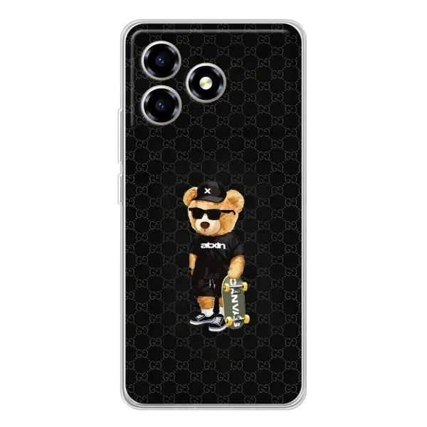 Чехол с рисунком «GUCCI Teddy» для ZTE Blade A36